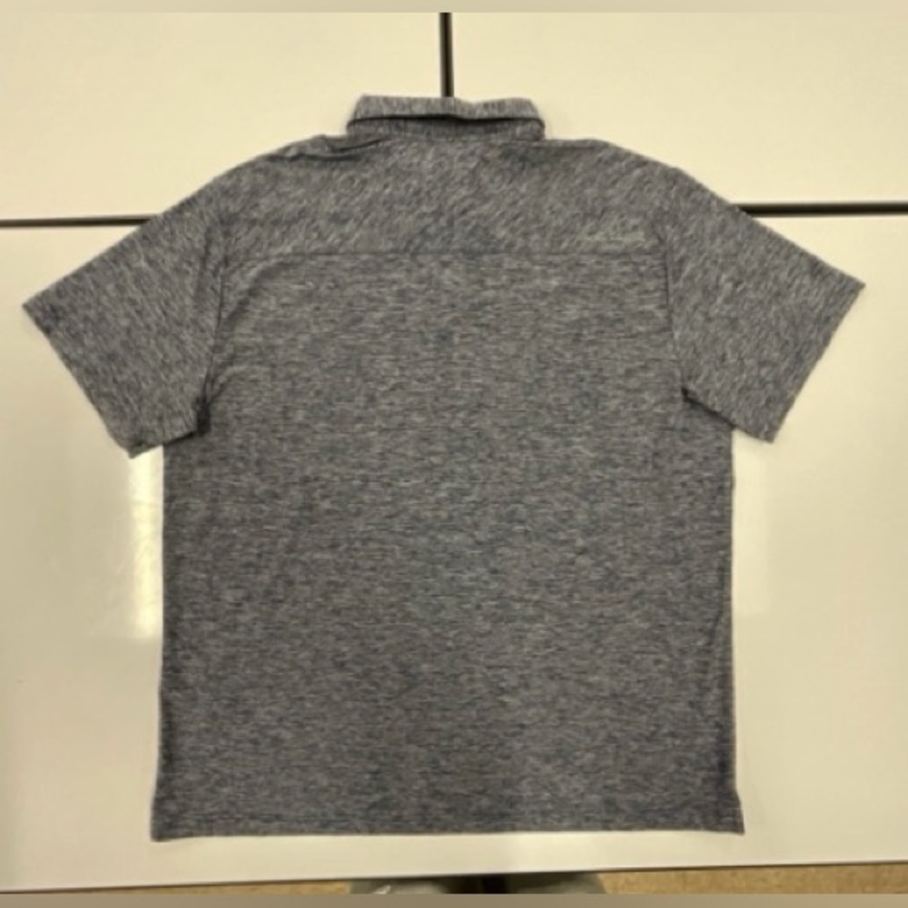 Men’s Under Armour Loose heatgear 2XL Short Sleeve Navy White Heather Pattern - Picture 2 of 9